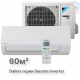Настенная сплит-система Daikin Sensira FTXF60D/RXF60D