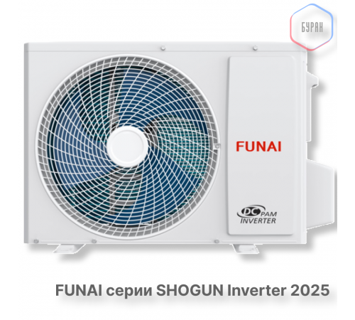 Инверторная сплит-система серии SHOGUN Inverter 2025 RAC-I-SG30HP.D04 (комплект) Инверторная сплит-система серии SHOGUN Inverter 2025 RAC-I-SG30HP.D04 (комплект)