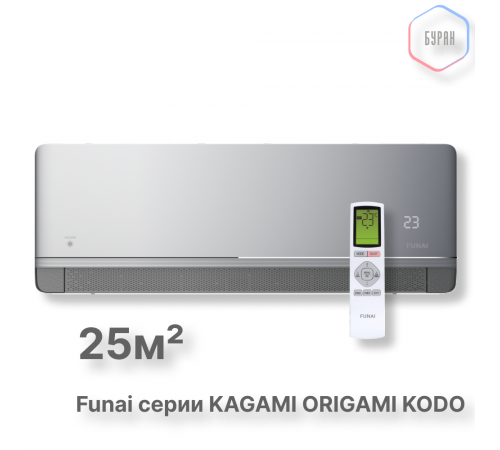 Внутренние блоки мульти сплит-систем FUNAI RAM-I-KM25HP.W01/S Внутренние блоки мульти сплит-систем FUNAI RAM-I-KM25HP.W01/S