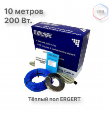 Нагревательный кабель Grand Meyer THC20-10 (10 м)
