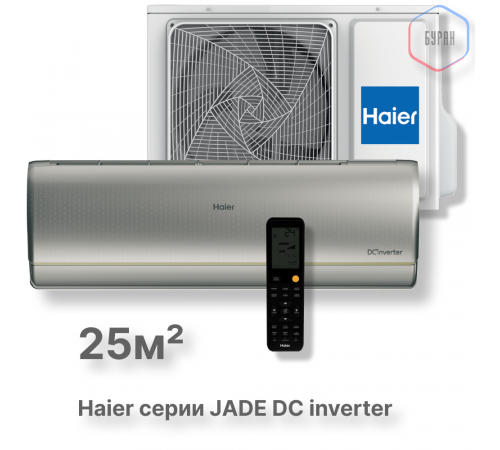 Кондиционер инверторный Haier AS25S2SJ3FA-S/1U25MEC1FRA Кондиционер инверторный Haier AS25S2SJ3FA-S/1U25MEC1FRA