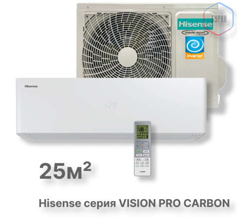 Кондиционер инверторный Hisense AS-10UW4RXVQH00A Кондиционер инверторный Hisense AS-10UW4RXVQH00A