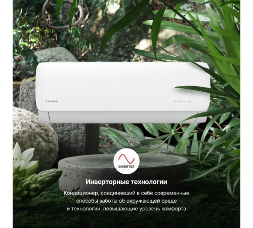 Настенная сплит-система Kentatsu Kanami Inverter KSGAB21HZRN1W/KSRAB21HZRN1 Настенная сплит-система Kentatsu Kanami Inverter KSGAB21HZRN1W/KSRAB21HZRN1