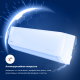 Настенная сплит-система Kentatsu Kanami Inverter KSGAB21HZRN1W/KSRAB21HZRN1
