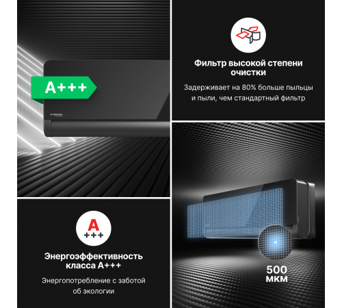 Настенная инверторная сплит-система Kentatsu KSGOM26HZRN1/KSROM26HZRN1 Настенная инверторная сплит-система Kentatsu KSGOM26HZRN1/KSROM26HZRN1