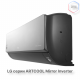 Инверторная сплит система LG artcool mirror AC12BK.NSJR / AC12BK.UA3R