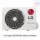 Инверторная сплит система LG artcool mirror AC12BK.NSJR / AC12BK.UA3R