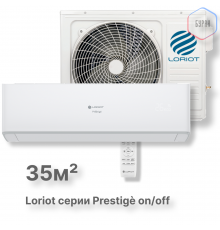 Настенная сплит-система Loriot Prestigè on/off LAC-12AH
