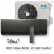 Инверторная сплит-система MDV серия INFINI Loft ERP Inverter MDSALF-18HRFN8 / MDOALF-18HFN8