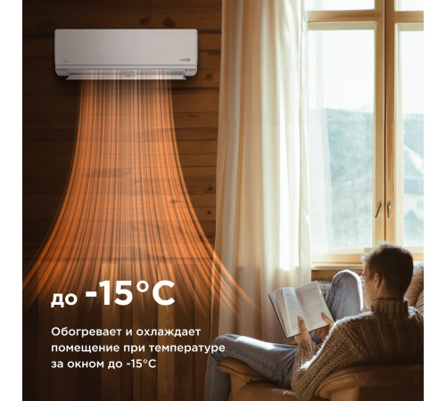 Настенная сплит-система Midea Unlimited Inverter MSAG2-07N8C2S-I/MSAG2-07N8C2S-O Настенная сплит-система Midea Unlimited Inverter MSAG2-07N8C2S-I/MSAG2-07N8C2S-O