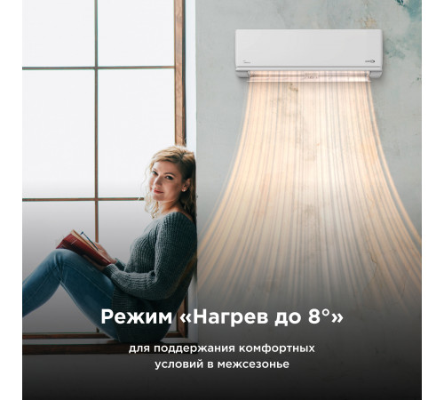 Настенная сплит-система Midea Unlimited Inverter MSAG2-07N8C2S-I/MSAG2-07N8C2S-O Настенная сплит-система Midea Unlimited Inverter MSAG2-07N8C2S-I/MSAG2-07N8C2S-O
