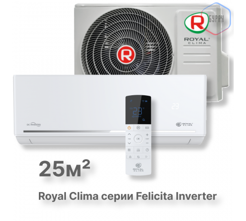 Кондиционер инверторный Royal Clima RCI-FC28HN Кондиционер инверторный Royal Clima RCI-FC28HN