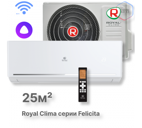 Кондиционер Royal Clima RC-FC28HN Кондиционер Royal Clima RC-FC28HN