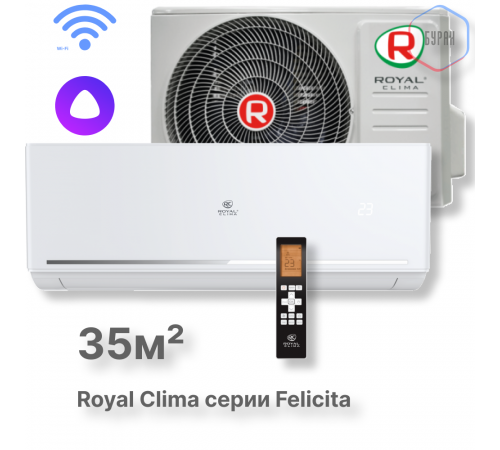 Кондиционер Royal Clima RC-FC35HN Кондиционер Royal Clima RC-FC35HN