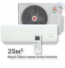 Кондиционер инверторный Royal Clima RCI-GR28HN
