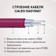 Нагревательный мат CALEO EASYMAT 180 Вт/м2 0,5 м2