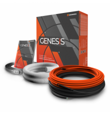 Система теплого пола кабельная двухжильная Genesis 5,0 м.  100Вт.