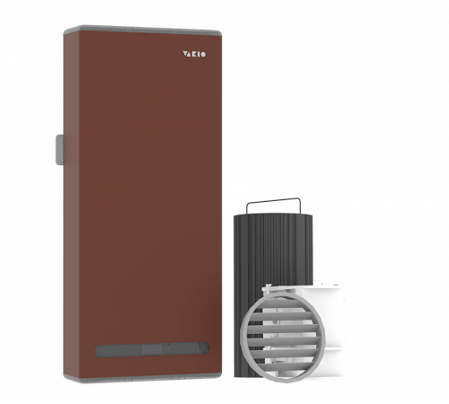 Компактная приточно вытяжная вентиляция VAKIO BASE SMART Уютная корица (Cinnamon stick) Компактная приточно вытяжная вентиляция VAKIO BASE SMART Уютная корица (Cinnamon stick)