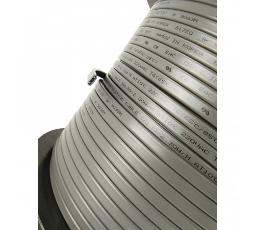 EASTEC SRL 16-2 M=16W (300м/рул.),греющий кабель без оплетки, пог.м. EASTEC SRL 16-2 M=16W (300м/рул.),греющий кабель без оплетки, пог.м.