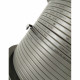 EASTEC SRL 16-2 M=16W (300м/рул.),греющий кабель без оплетки, пог.м.