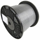 EASTEC SRL 16-2 M=16W (300м/рул.),греющий кабель без оплетки, пог.м.