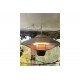 Электрический подвесной обогреватель Hugett Taket Steel 2125