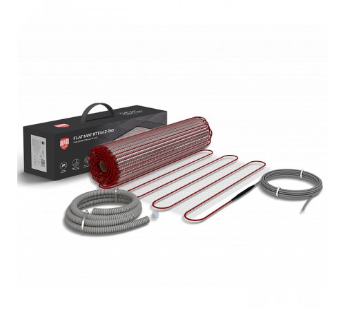 Мат нагревательный Royal Thermo Flat Mat RTFM 2-150-1,5 с терморегулятором RTO-16 Мат нагревательный Royal Thermo Flat Mat RTFM 2-150-1,5 с терморегулятором RTO-16