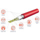 Кабель нагревательный Royal Thermo RTDC 2-17-100 с терморегулятором RTO-16