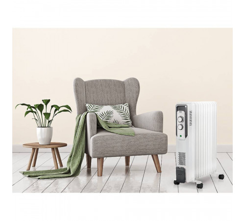 Радиатор масляный Ballu CUBE BOH/CB-11W 2200 (11 секций) Радиатор масляный Ballu CUBE BOH/CB-11W 2200 (11 секций)