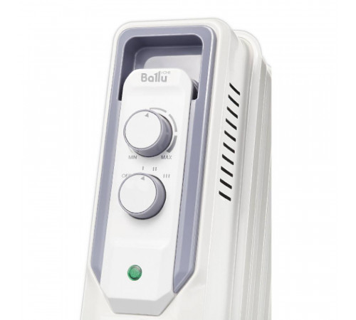 Радиатор масляный Ballu CUBE BOH/CB-11W 2200 (11 секций) Радиатор масляный Ballu CUBE BOH/CB-11W 2200 (11 секций)