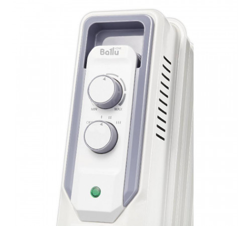 Радиатор масляный Ballu CUBE BOH/CB-09W 2000 (9 секций) Радиатор масляный Ballu CUBE BOH/CB-09W 2000 (9 секций)