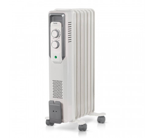 Радиатор масляный Ballu CUBE BOH/CB-07W 1500 (7 секций) Радиатор масляный Ballu CUBE BOH/CB-07W 1500 (7 секций)