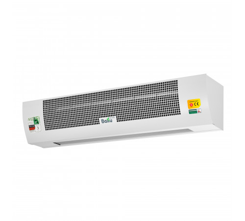 Завеса тепловая Ballu BHC-M10T06-PS (пульт BRC-D1) Завеса тепловая Ballu BHC-M10T06-PS (пульт BRC-D1)