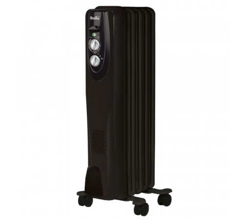 Масляный радиатор Ballu Classic black BOH/CL-05BRN 1000 (5 секций) Масляный радиатор Ballu Classic black BOH/CL-05BRN 1000 (5 секций)