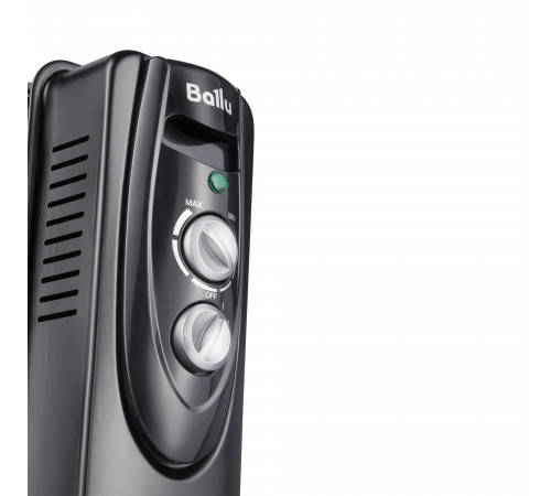 Масляный радиатор Ballu Classic black BOH/CL-05BRN 1000 (5 секций) Масляный радиатор Ballu Classic black BOH/CL-05BRN 1000 (5 секций)
