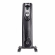 Масляный радиатор Ballu Classic black BOH/CL-05BRN 1000 (5 секций)