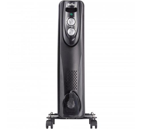 Масляный радиатор Ballu Classic black BOH/CL-07BRN 1500 (7 секций) Масляный радиатор Ballu Classic black BOH/CL-07BRN 1500 (7 секций)