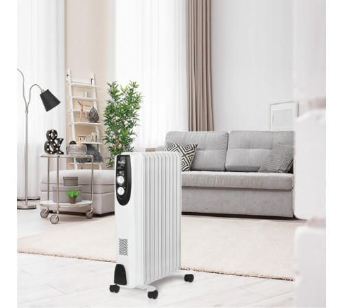 Масляный радиатор Ballu Classic BOH/CL-11WRN 2200 (11 секций) Масляный радиатор Ballu Classic BOH/CL-11WRN 2200 (11 секций)