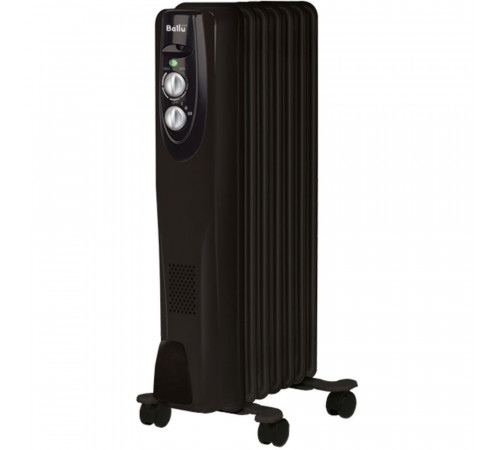 Масляный радиатор Ballu Classic black BOH/CL-07BRN 1500 (7 секций) Масляный радиатор Ballu Classic black BOH/CL-07BRN 1500 (7 секций)