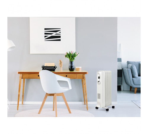 Радиатор масляный Ballu Comfort BOH/CM-11WDN 2200 (11 секций) Радиатор масляный Ballu Comfort BOH/CM-11WDN 2200 (11 секций)
