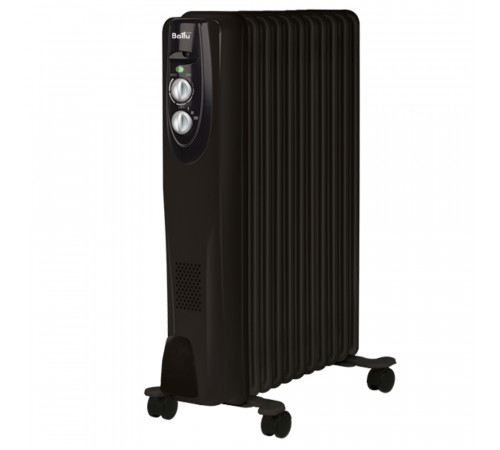 Масляный радиатор Ballu Classic black BOH/CL-11BRN 2200 (11 секций) Масляный радиатор Ballu Classic black BOH/CL-11BRN 2200 (11 секций)