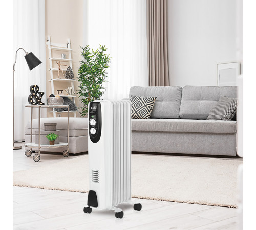 Масляный радиатор Ballu Classic BOH/CL-07WRN 1500 (7 секций) Масляный радиатор Ballu Classic BOH/CL-07WRN 1500 (7 секций)