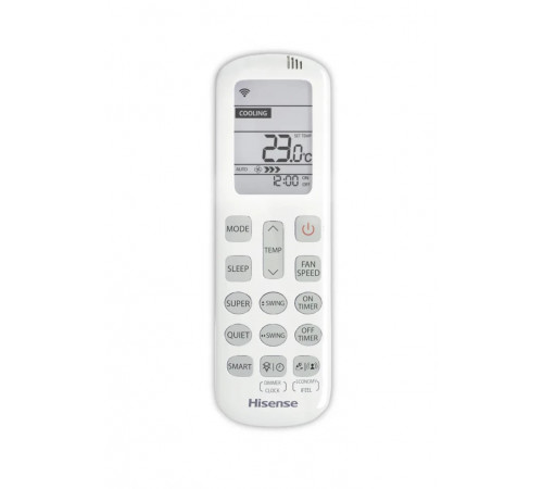 Кондиционер инверторный Hisense AS-09UW4RYRKB05 Wi-Fi Кондиционер инверторный Hisense AS-09UW4RYRKB05 Wi-Fi