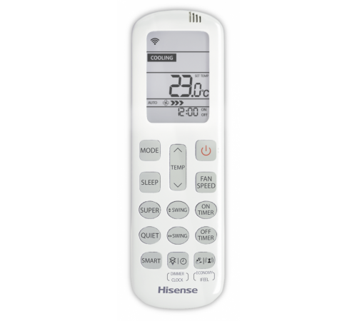 Кондиционер инверторный Hisense AS-10UW4RVETG00(R) Кондиционер инверторный Hisense AS-10UW4RVETG00(R)