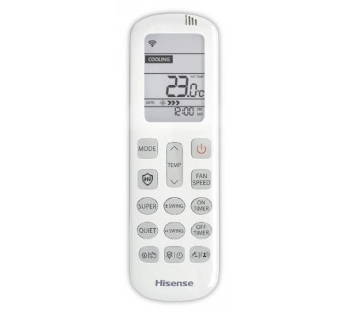 Кондиционер инверторный Hisense AS-07UW4RYRCA00 Wi-Fi Кондиционер инверторный Hisense AS-07UW4RYRCA00 Wi-Fi