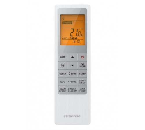 Кондиционер инверторный Hisense AS-18UW4RXATG03 Wi-Fi Кондиционер инверторный Hisense AS-18UW4RXATG03 Wi-Fi