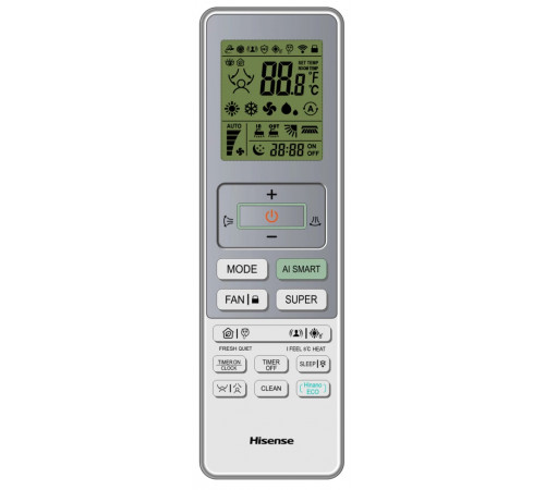 Кондиционер инверторный Hisense AS-10UW4RXVQH00A Кондиционер инверторный Hisense AS-10UW4RXVQH00A