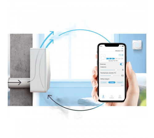 БАЗОВАЯ СТАНЦИЯ TION MAGICAIR BS310 БАЗОВАЯ СТАНЦИЯ TION MAGICAIR BS310