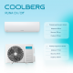 Сплит-система СOOLBERG Runa (on/off) CS-07R1-IN/CS-07R1-OUT