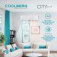 Классическая сплит-система СOOLBERG City (on/off) CS-09SH1-IN/CS-09SH1-OUT